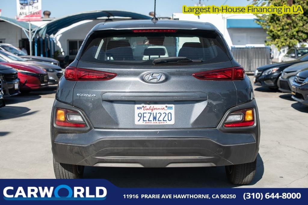 used 2019 Hyundai Kona car, priced at $10,715