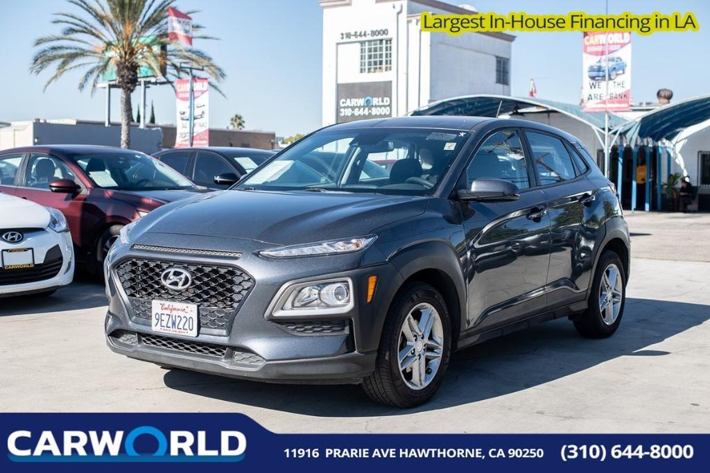 used 2019 Hyundai Kona car, priced at $10,715