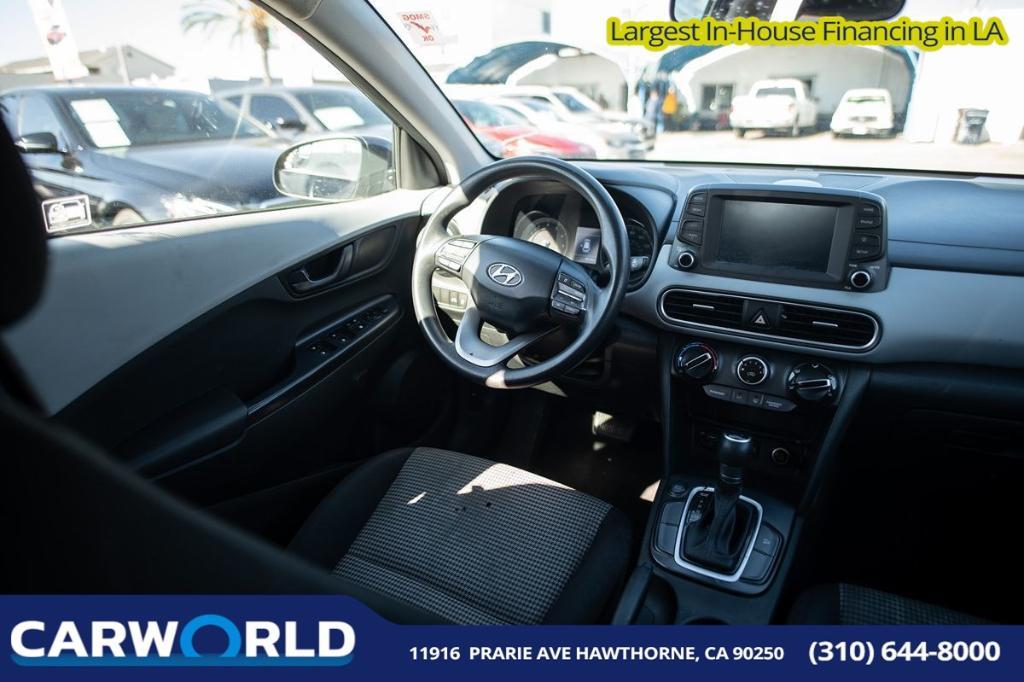 used 2019 Hyundai Kona car, priced at $10,715