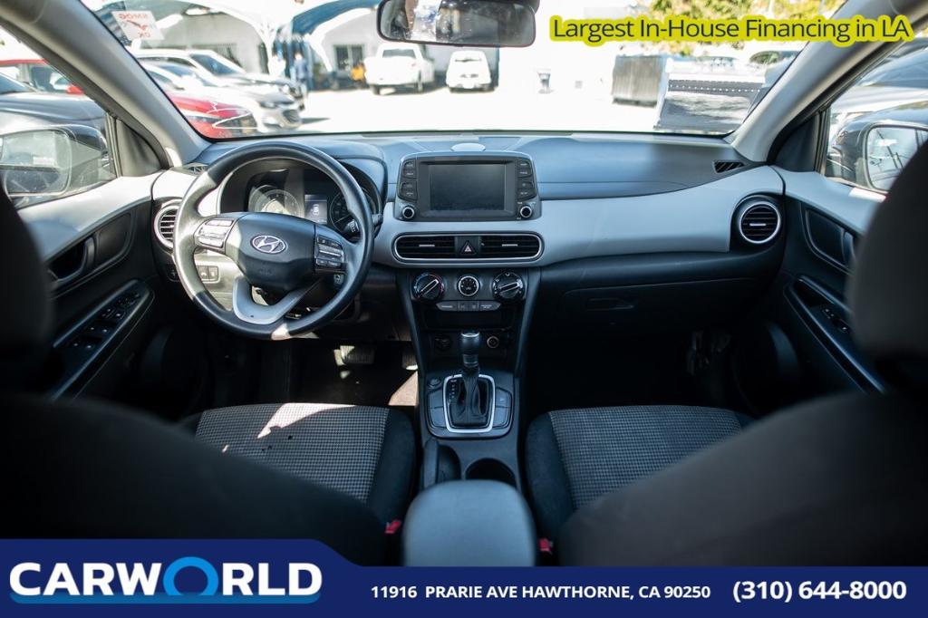 used 2019 Hyundai Kona car, priced at $10,715