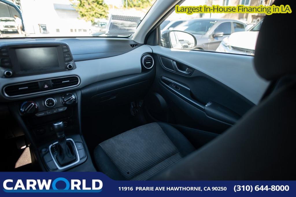 used 2019 Hyundai Kona car, priced at $10,715