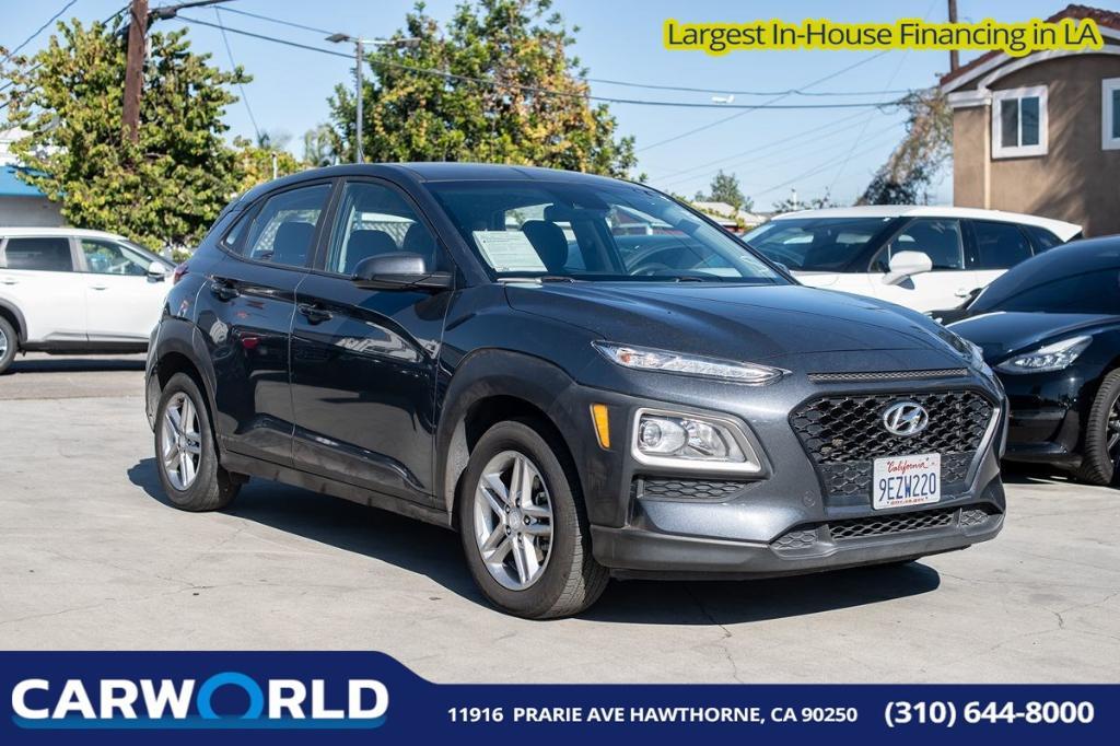 used 2019 Hyundai Kona car, priced at $10,715