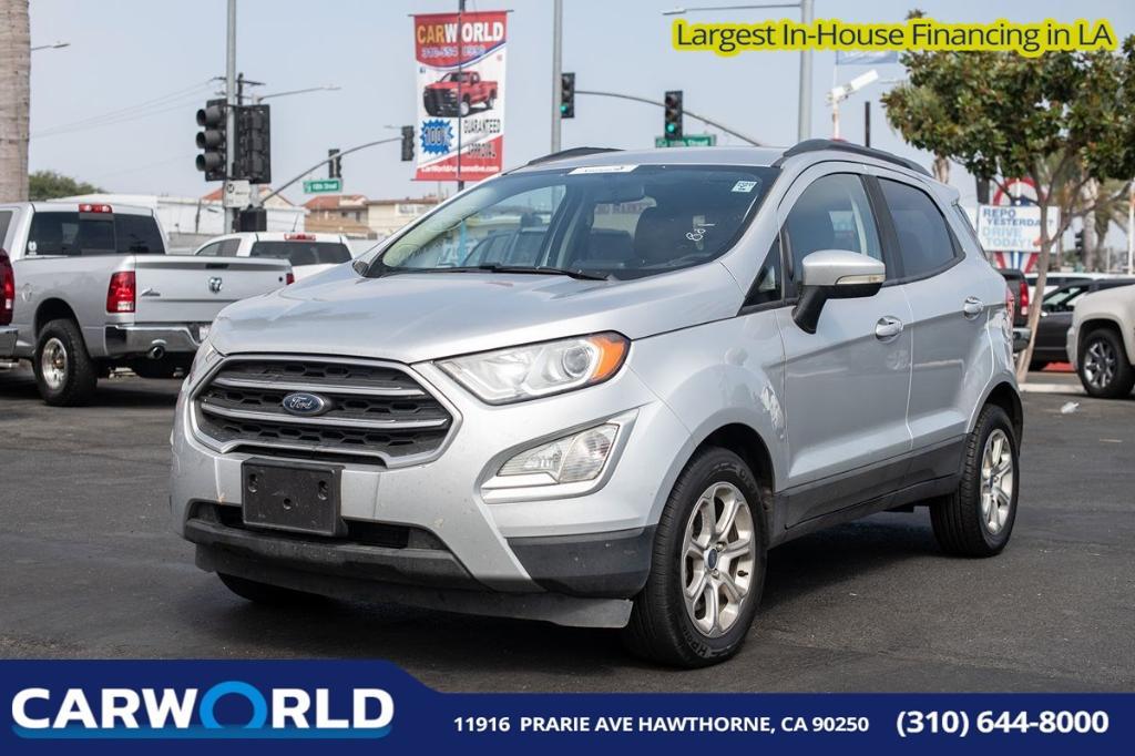 used 2020 Ford EcoSport car, priced at $12,465