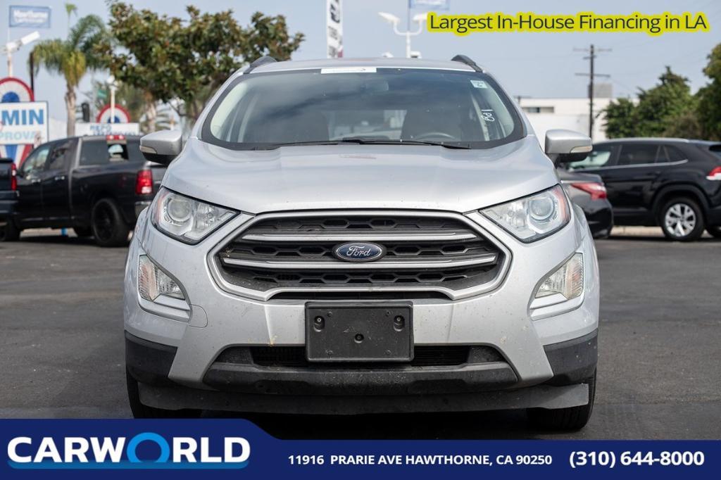 used 2020 Ford EcoSport car, priced at $12,465