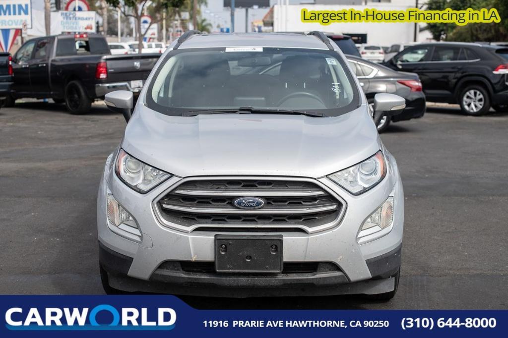 used 2020 Ford EcoSport car, priced at $12,465