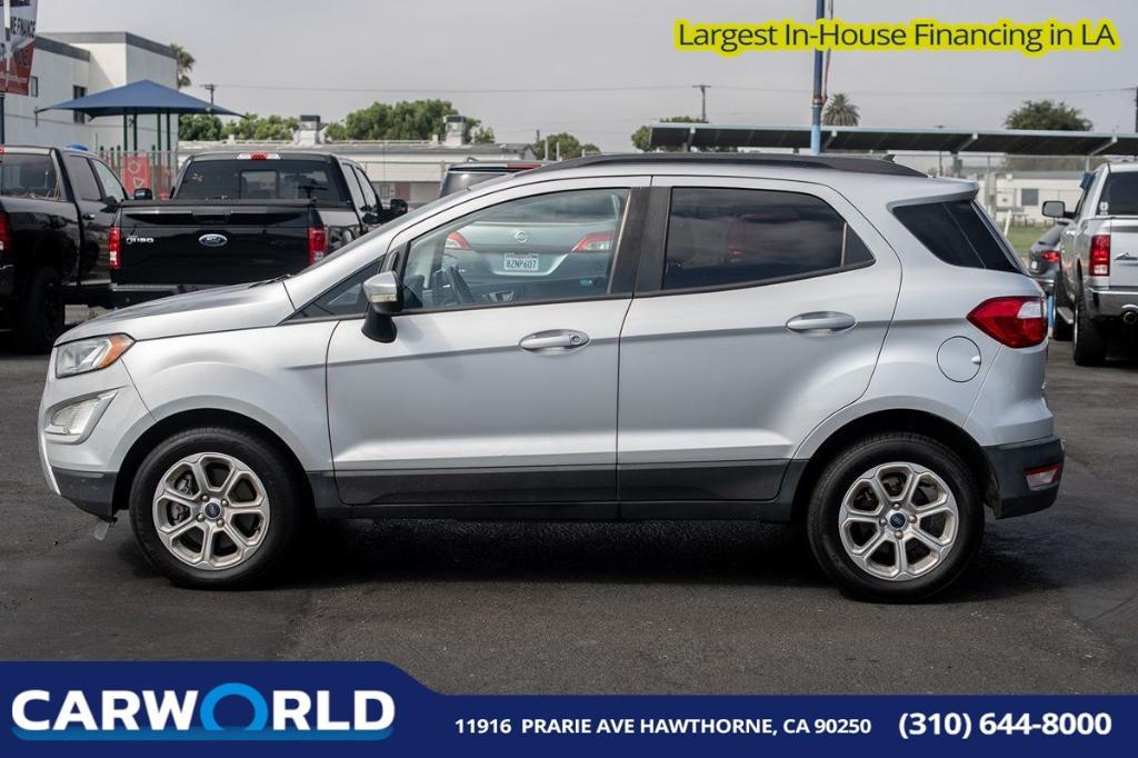 used 2020 Ford EcoSport car, priced at $12,465