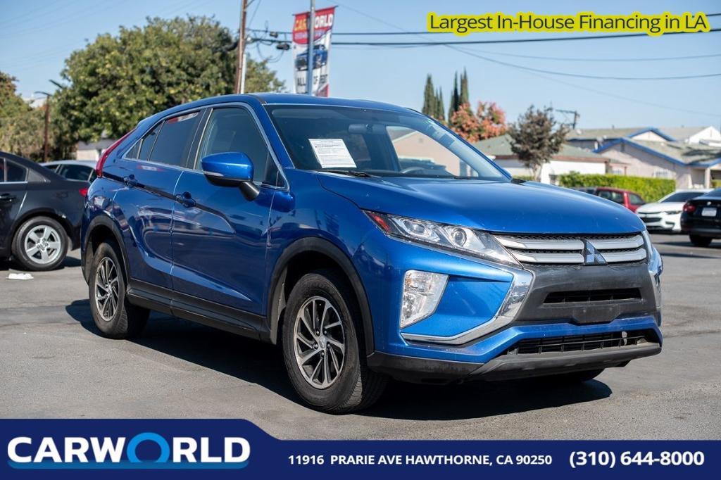 used 2020 Mitsubishi Eclipse Cross car, priced at $10,185