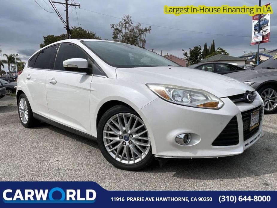 used 2012 Ford Focus car, priced at $5,595