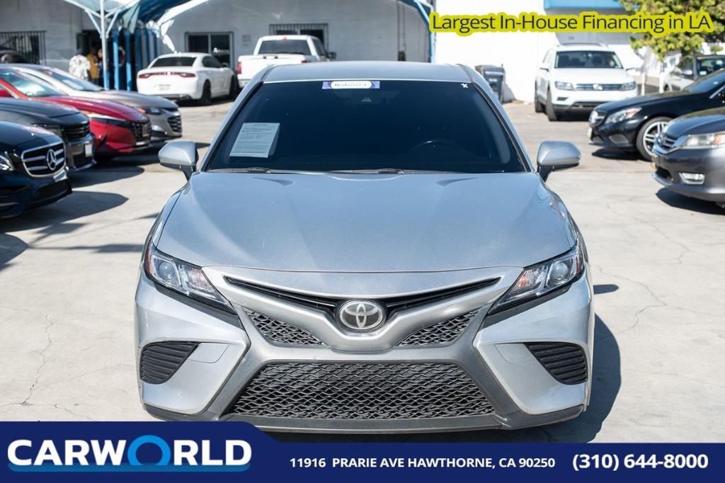 used 2018 Toyota Camry car, priced at $15,695