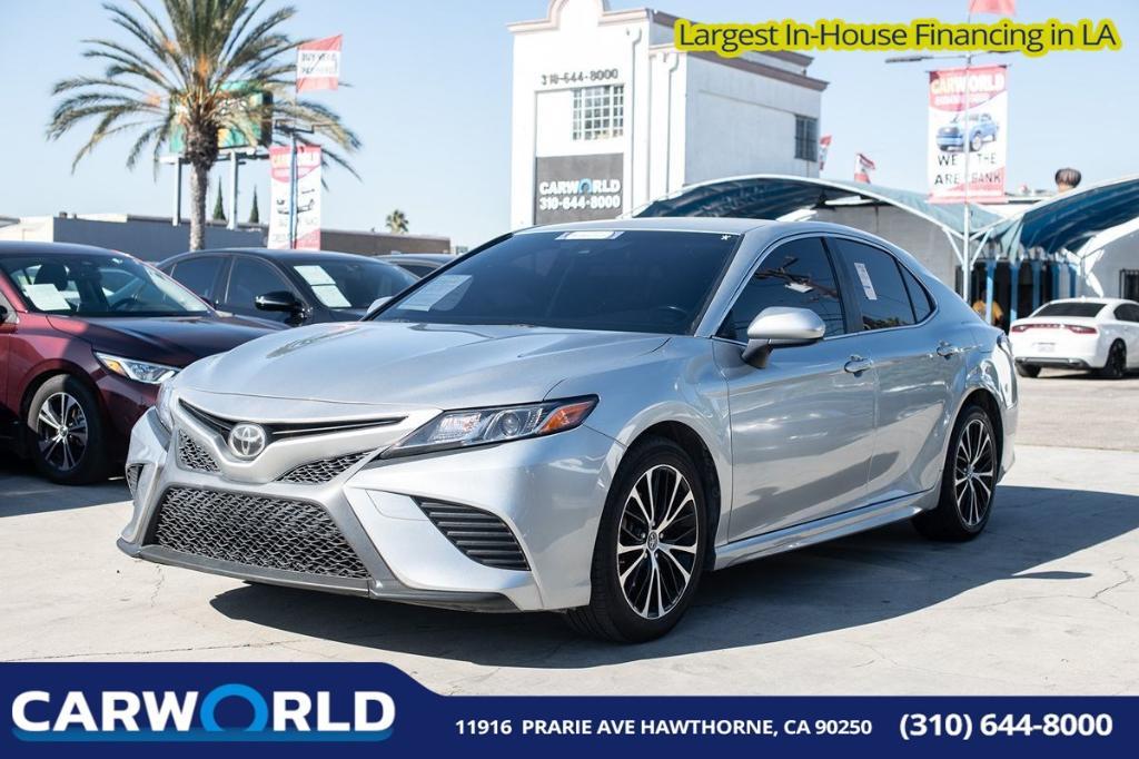 used 2018 Toyota Camry car, priced at $15,695