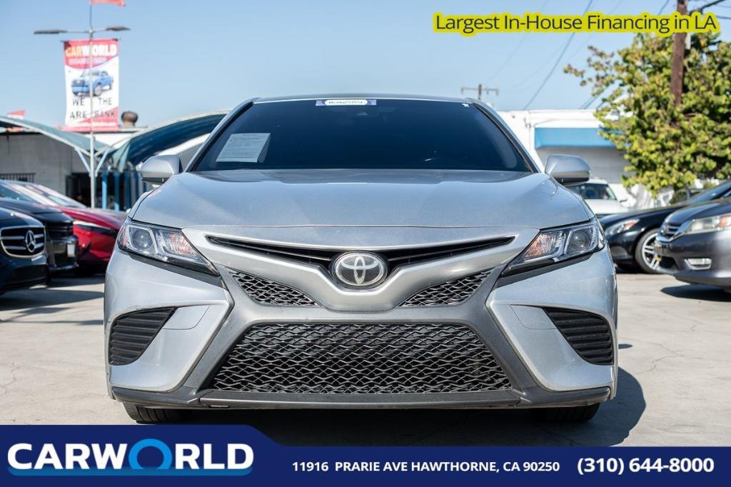 used 2018 Toyota Camry car, priced at $15,695