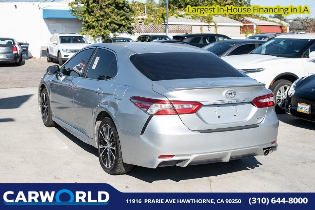 used 2018 Toyota Camry car, priced at $15,695