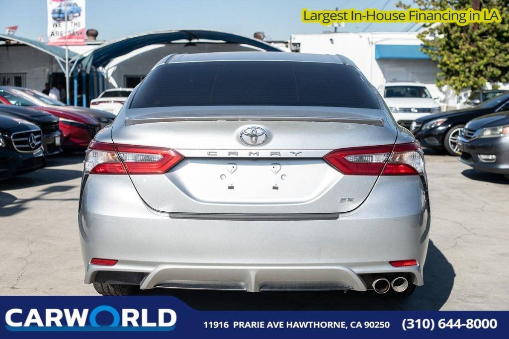 used 2018 Toyota Camry car, priced at $15,695