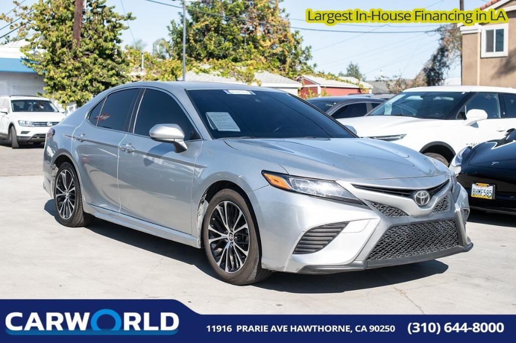 used 2018 Toyota Camry car, priced at $15,695