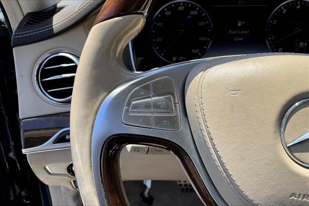 used 2016 Mercedes-Benz S-Class car, priced at $21,765