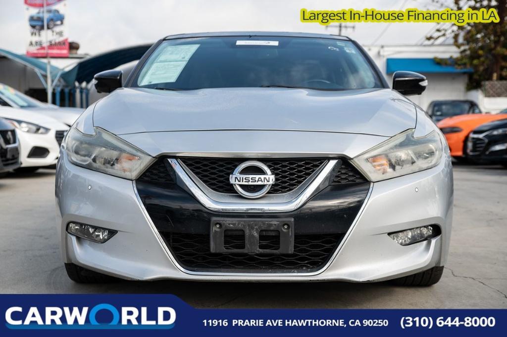 used 2016 Nissan Maxima car, priced at $12,505