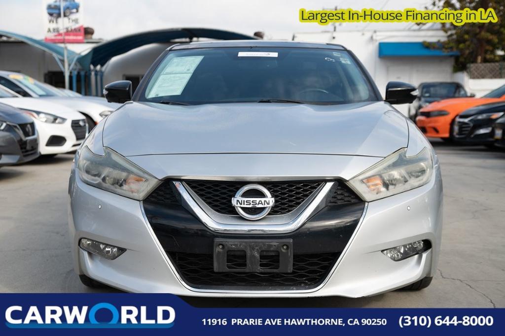 used 2016 Nissan Maxima car, priced at $12,505