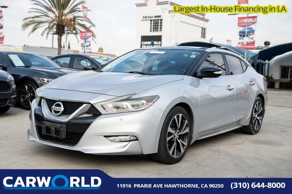 used 2016 Nissan Maxima car, priced at $12,505