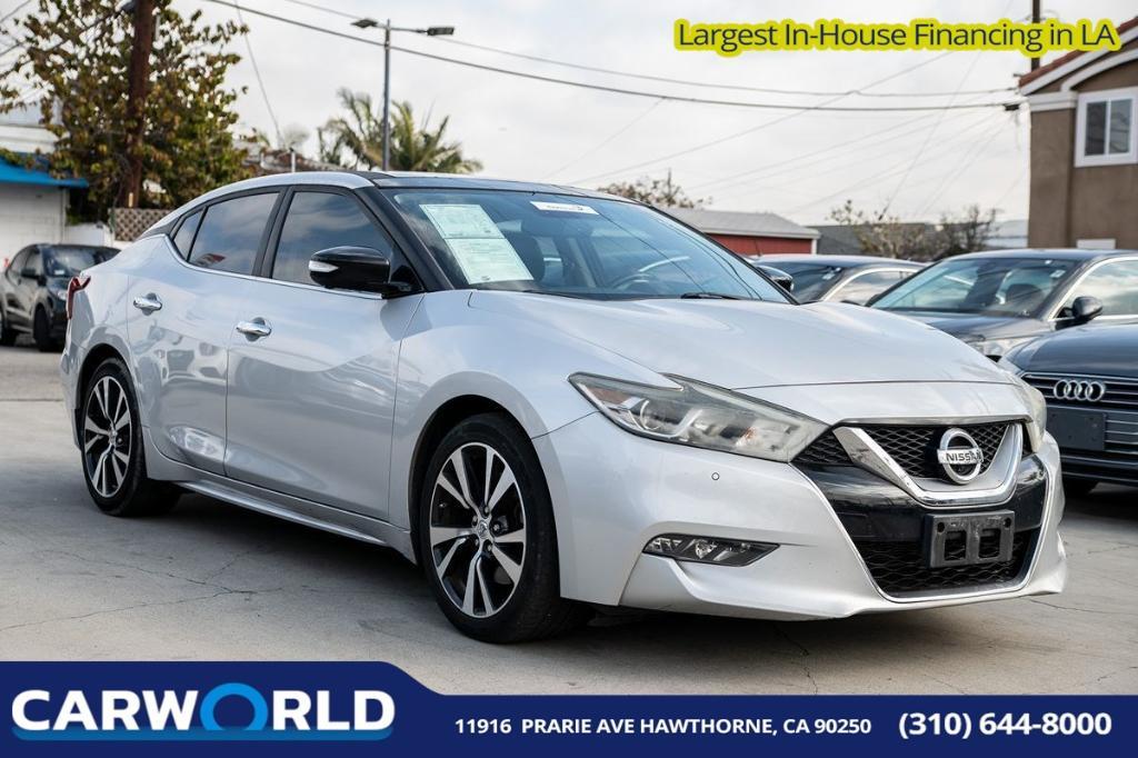 used 2016 Nissan Maxima car, priced at $12,505