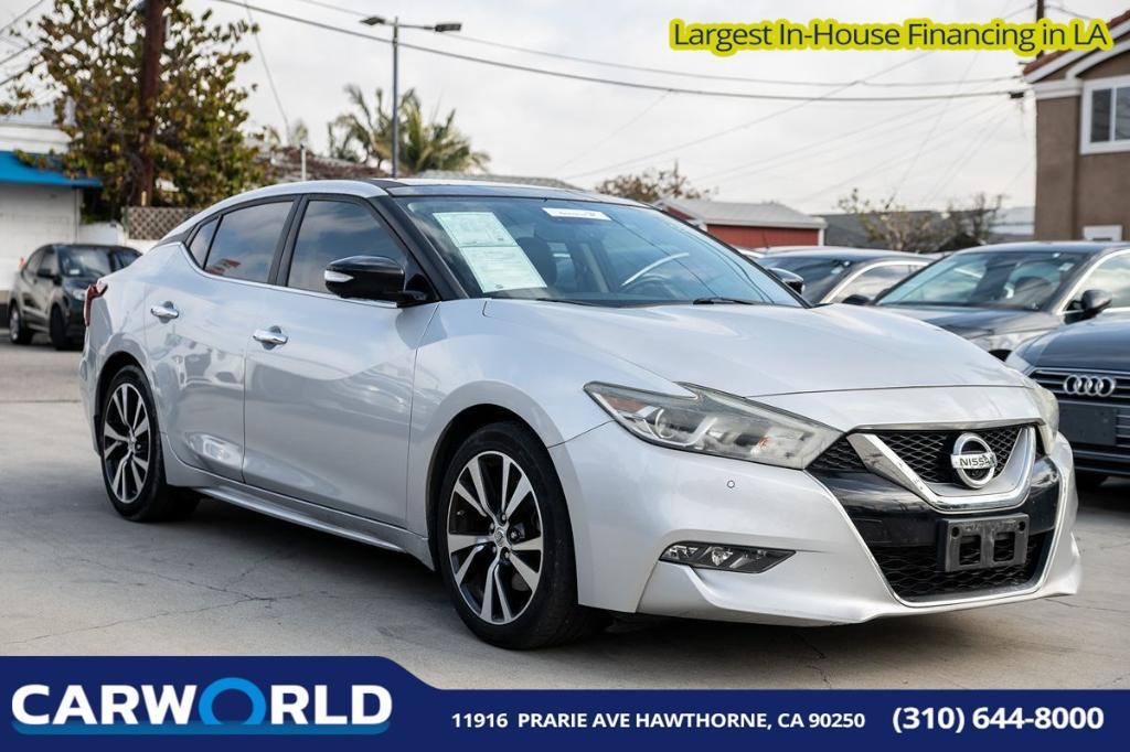 used 2016 Nissan Maxima car, priced at $12,505