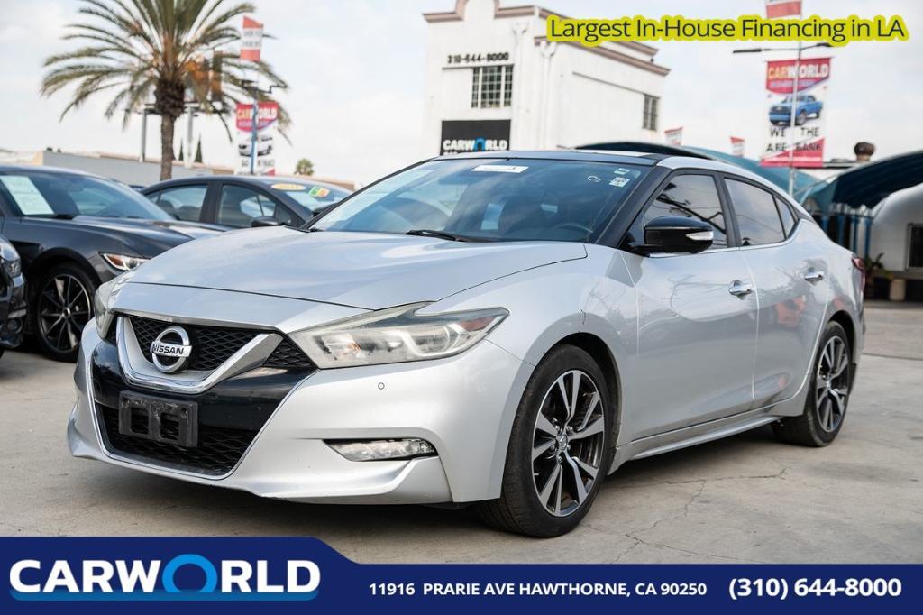 used 2016 Nissan Maxima car, priced at $12,505