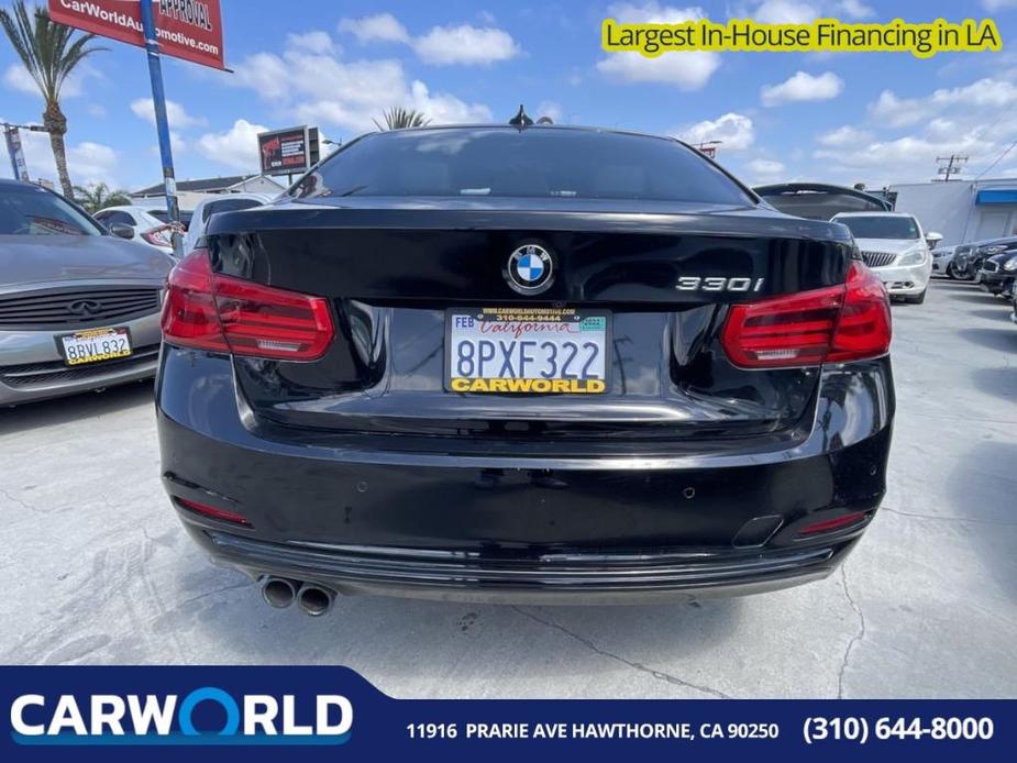 used 2017 BMW 330 car, priced at $15,995