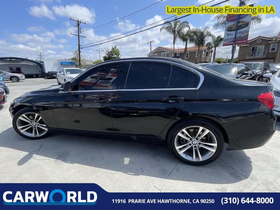 used 2017 BMW 330 car, priced at $15,995