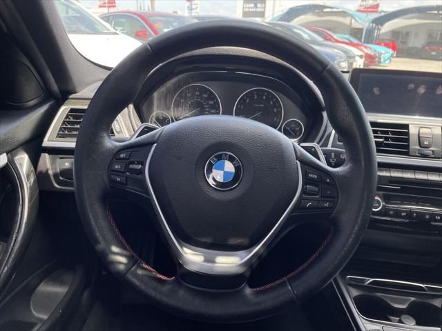 used 2017 BMW 330 car, priced at $15,995