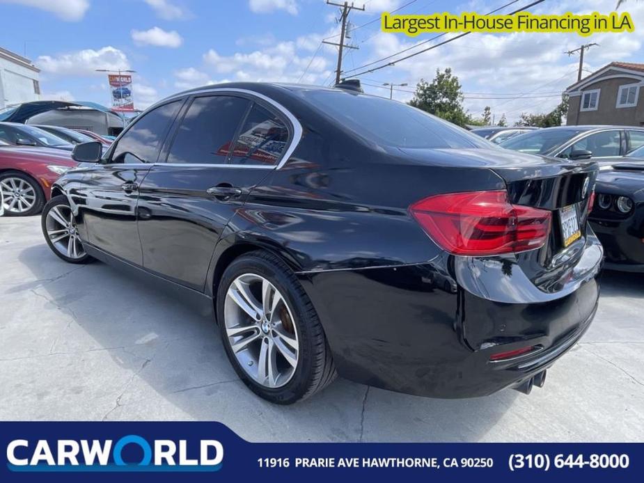 used 2017 BMW 330 car, priced at $15,995