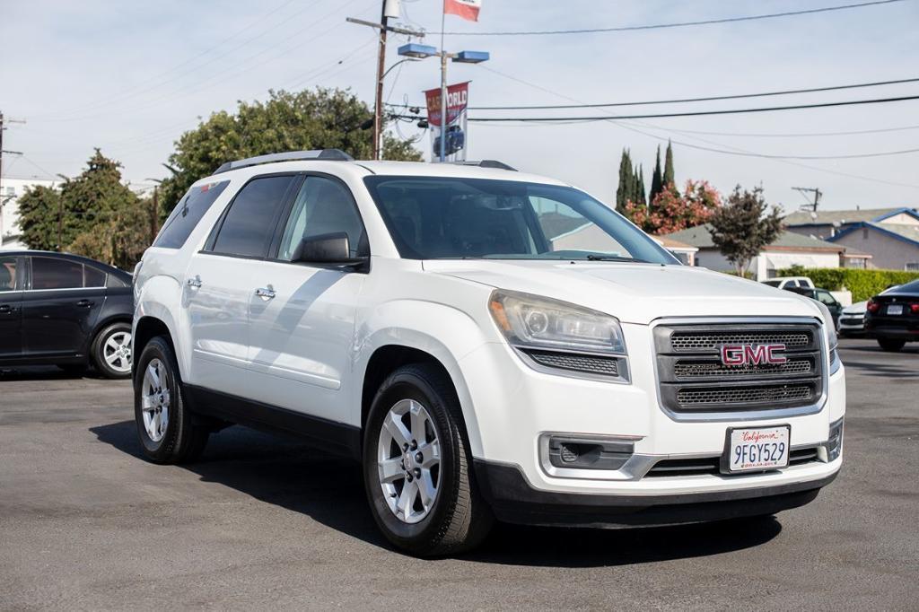 used 2015 GMC Acadia car, priced at $7,995