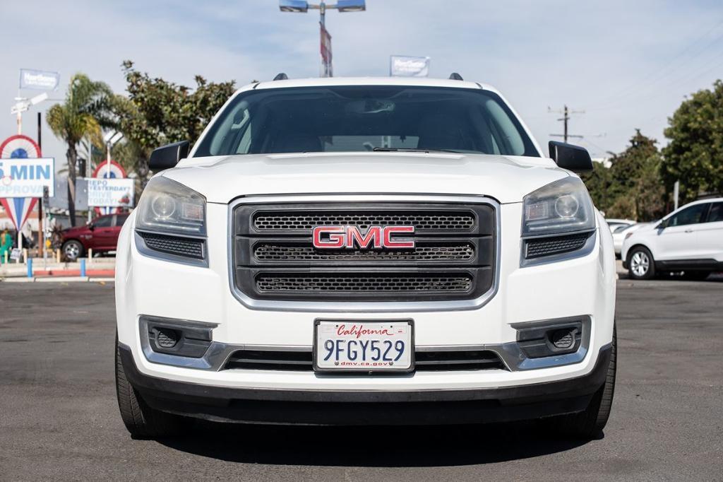 used 2015 GMC Acadia car, priced at $7,995