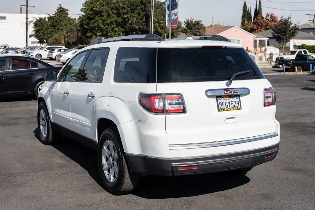 used 2015 GMC Acadia car, priced at $7,995