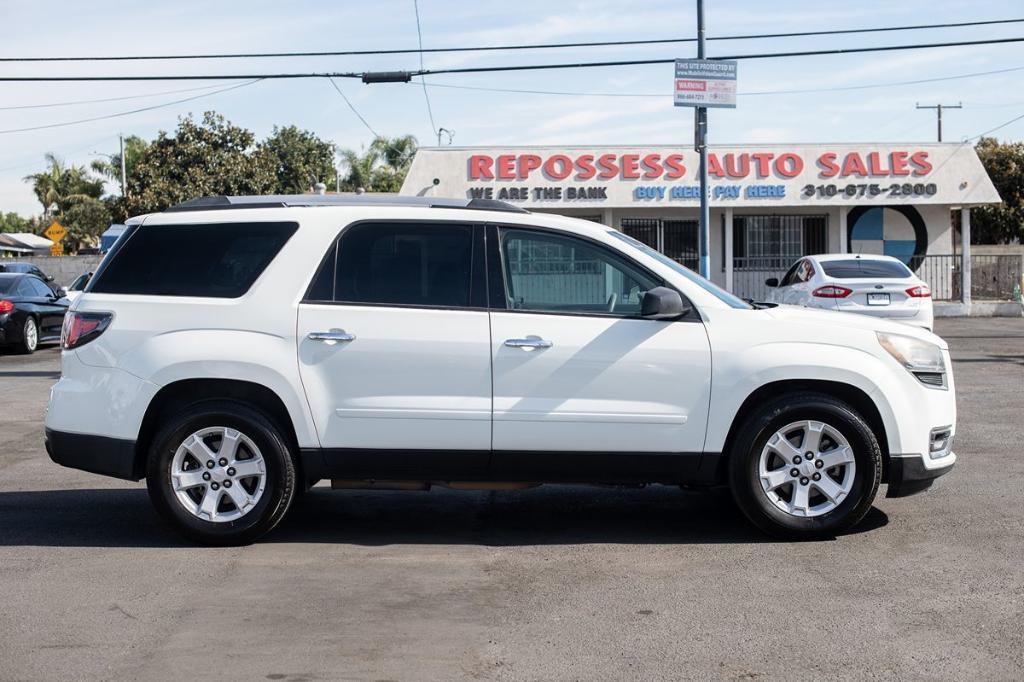 used 2015 GMC Acadia car, priced at $7,995