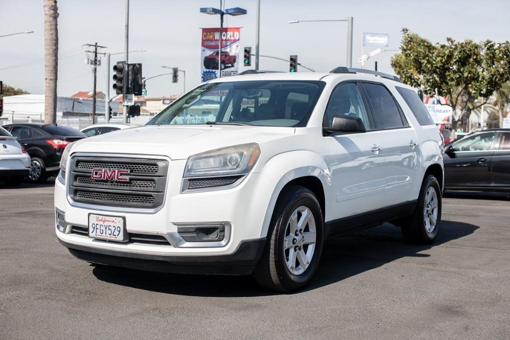 used 2015 GMC Acadia car, priced at $7,995