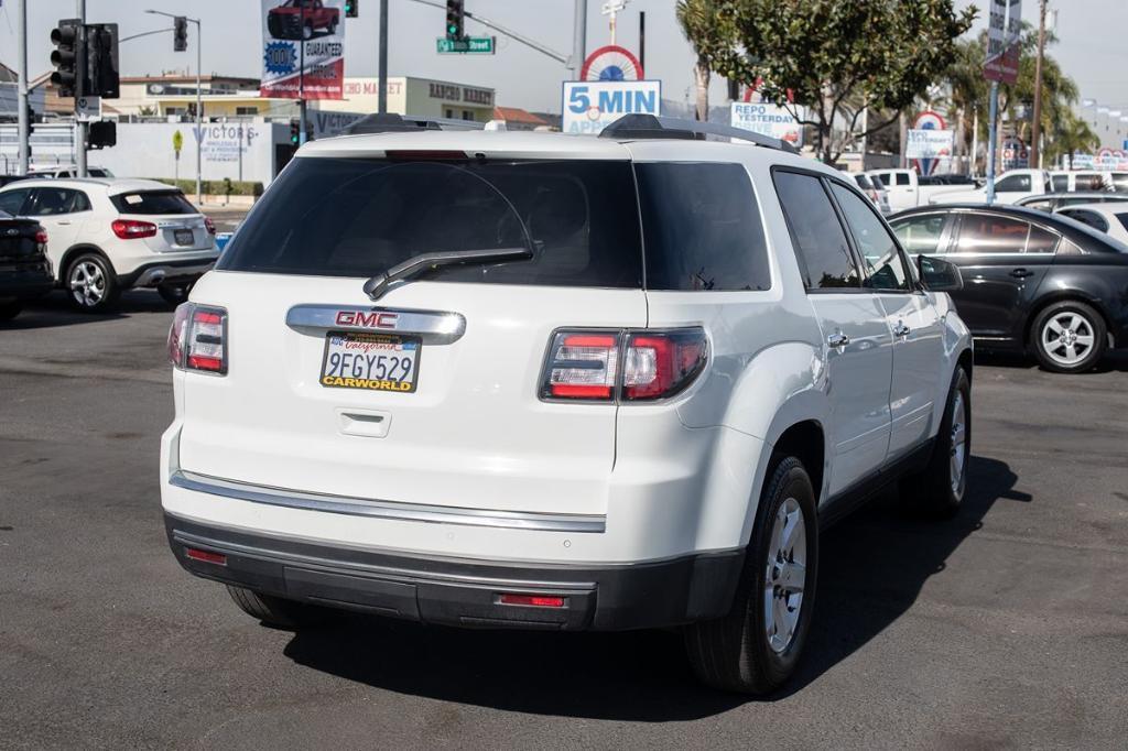 used 2015 GMC Acadia car, priced at $8,885