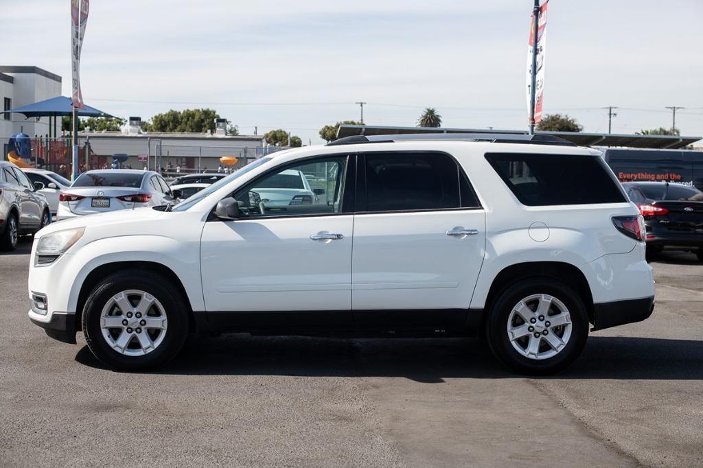 used 2015 GMC Acadia car, priced at $7,995