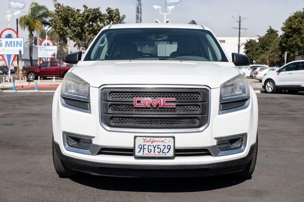 used 2015 GMC Acadia car, priced at $7,995