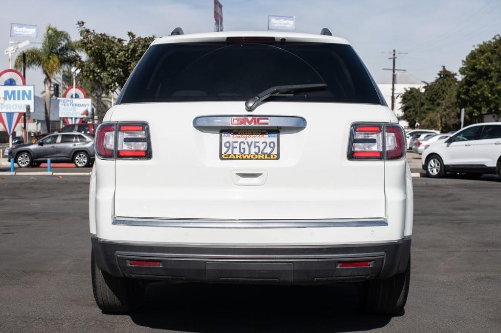 used 2015 GMC Acadia car, priced at $7,995