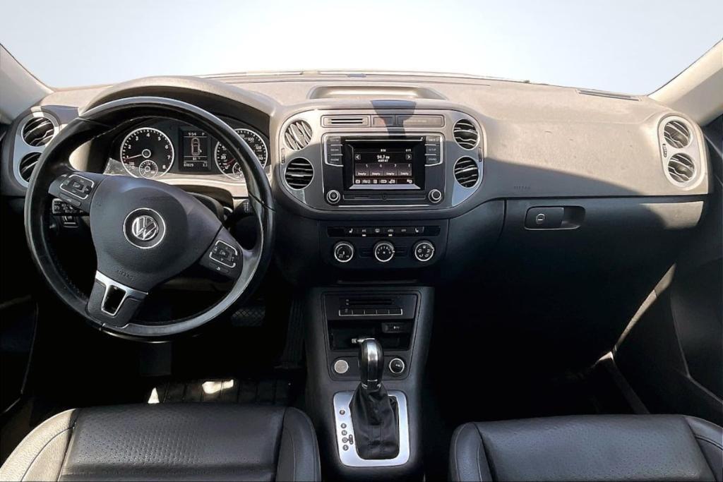 used 2016 Volkswagen Tiguan car, priced at $9,455
