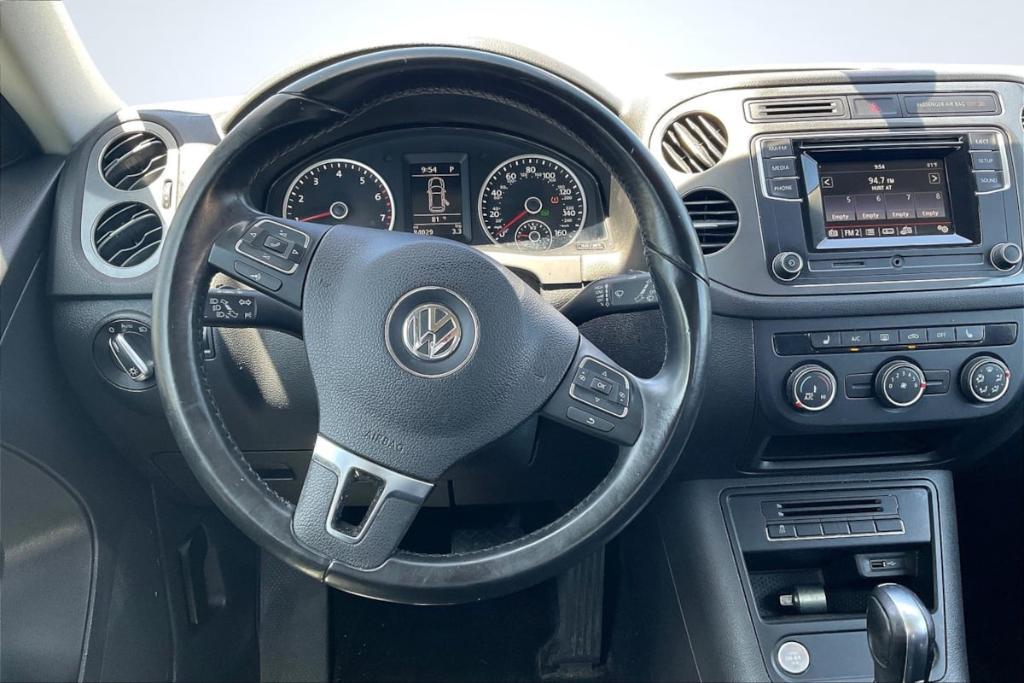 used 2016 Volkswagen Tiguan car, priced at $9,455