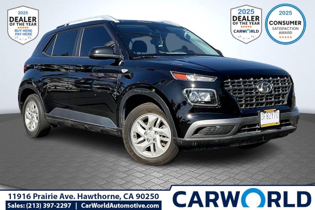 used 2020 Hyundai Venue car, priced at $10,855