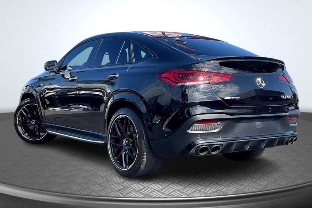 used 2021 Mercedes-Benz AMG GLE 53 car, priced at $66,995