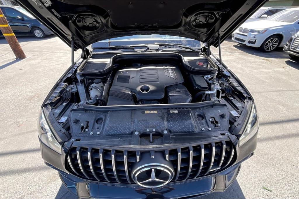 used 2021 Mercedes-Benz AMG GLE 53 car, priced at $66,995