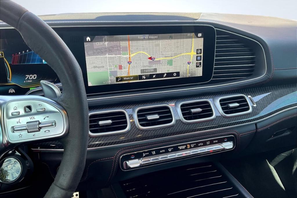 used 2021 Mercedes-Benz AMG GLE 53 car, priced at $66,995