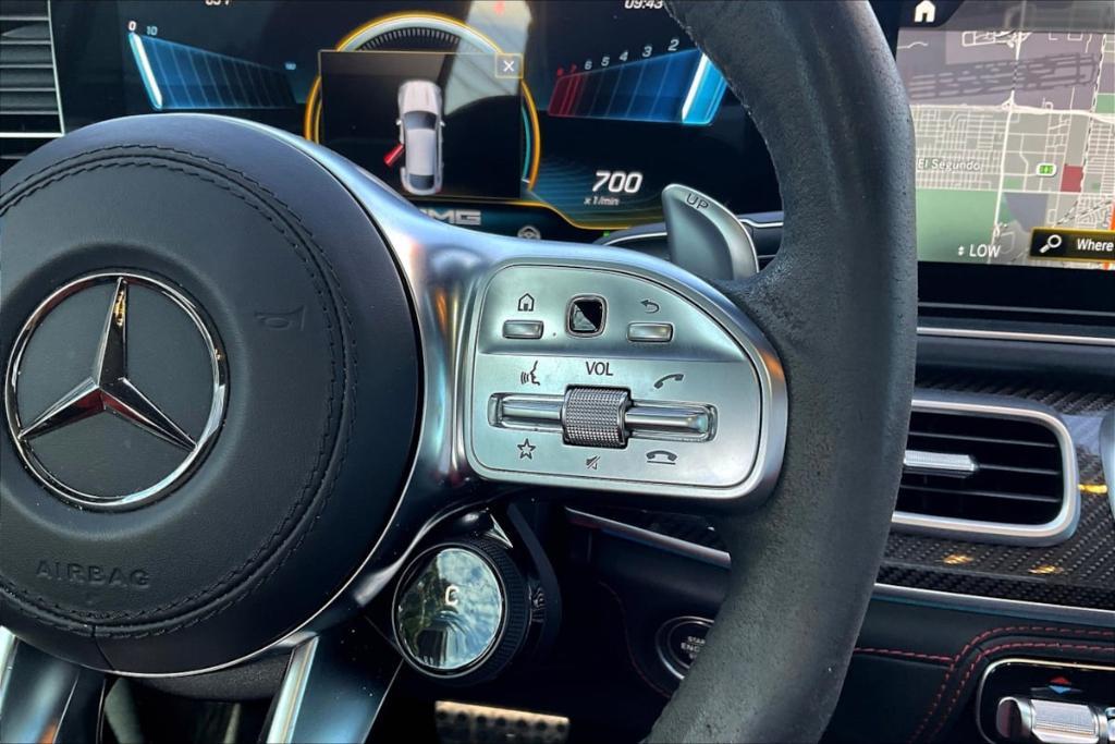 used 2021 Mercedes-Benz AMG GLE 53 car, priced at $66,995