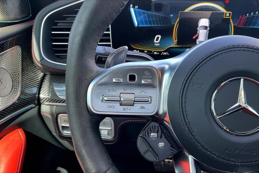 used 2021 Mercedes-Benz AMG GLE 53 car, priced at $66,995