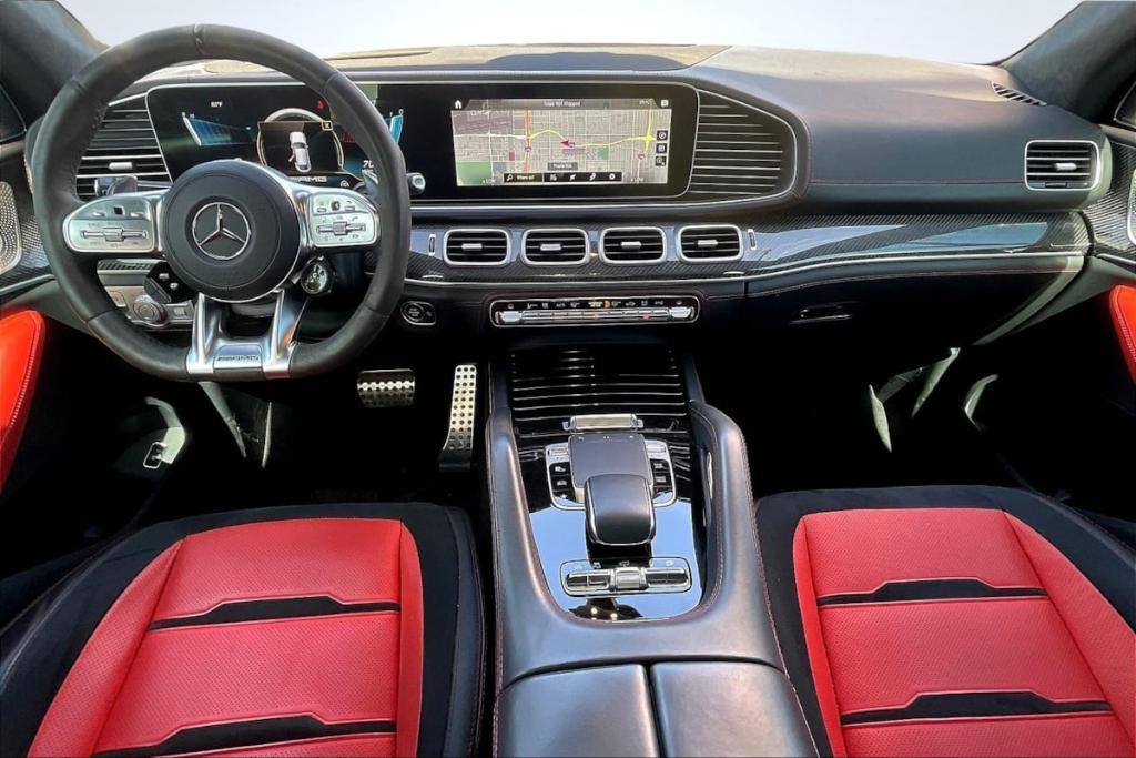 used 2021 Mercedes-Benz AMG GLE 53 car, priced at $66,995