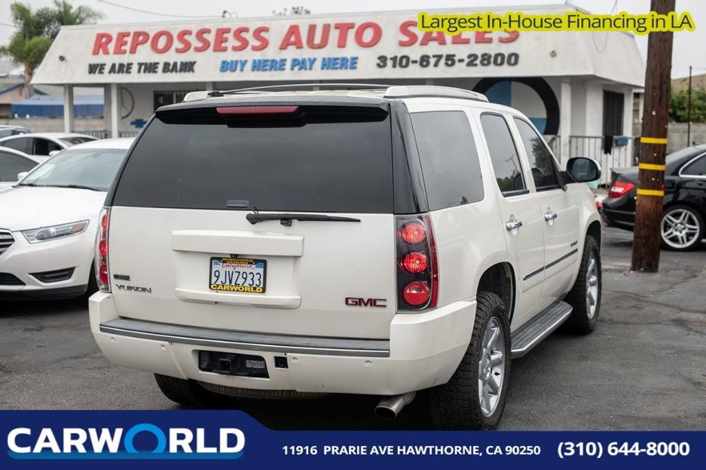 used 2011 GMC Yukon car, priced at $12,695