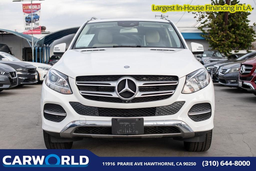 used 2017 Mercedes-Benz GLE 350 car, priced at $16,255