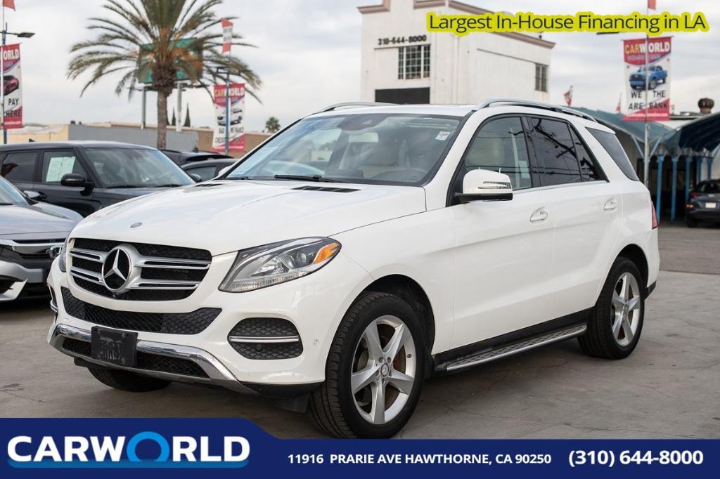 used 2017 Mercedes-Benz GLE 350 car, priced at $16,255